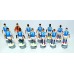 Subbuteo Andrew Table Soccer Ipswich Town 2018-19 only 12 figures,no bases,no box
